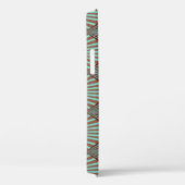 Art Deco stijl, naadloze textuur. Case-Mate iPhone Case (Achterkant / Rechts)
