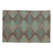 Art Deco stijl, naadloze textuur. Kussensloop (Achterkant)