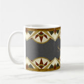 Art Deco-stijl op maat Koffiemok (Links)