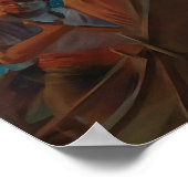 Art Deco-stijl Poster (Hoek)