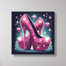 Art Deco Stijl Stiletto Hoge Hakken