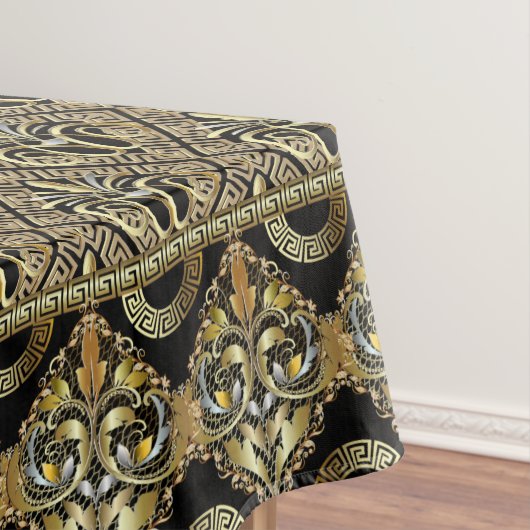 Art Deco stijl tafelkleed (Voorbeeld)
