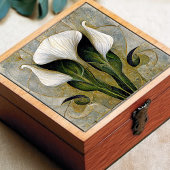 Art Deco-stijl Wanddecoratie Kunst Nieuwe Keramisc Tegeltje