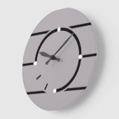 Art Deco-stijlklok Grote Klok (Hoek)