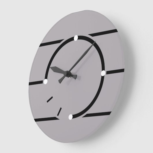 Art Deco-stijlklok Grote Klok (Hoek)