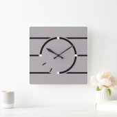 Art Deco-stijlklok Vierkante Klok (Huis)