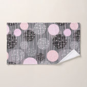 Art Deco-Stippen Bad Handdoek (Handdoek)