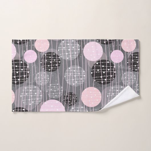 Art Deco-Stippen Bad Handdoek (Handdoek)