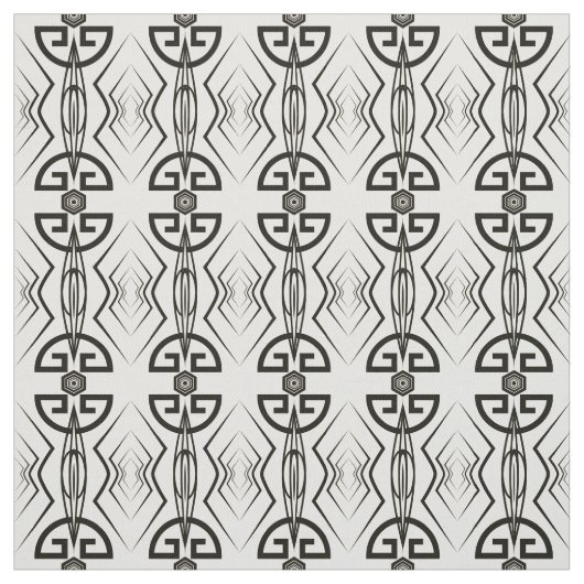 Art Deco Stof (Swatch)