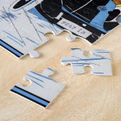 Art Deco Street Scene Legpuzzel (Zijkant)