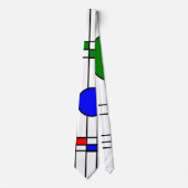 Art Deco Stropdas (Voorkant)