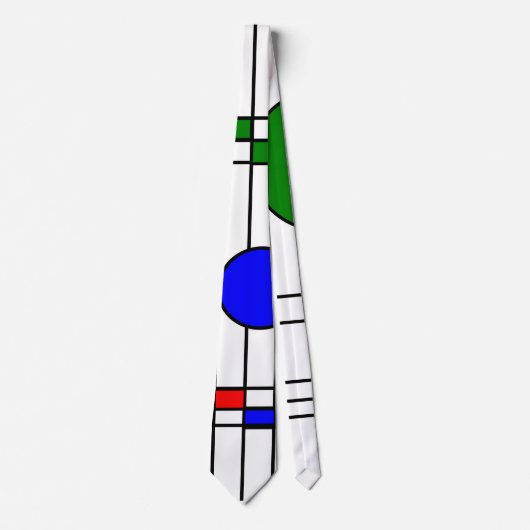 Art Deco Stropdas (Voorkant)