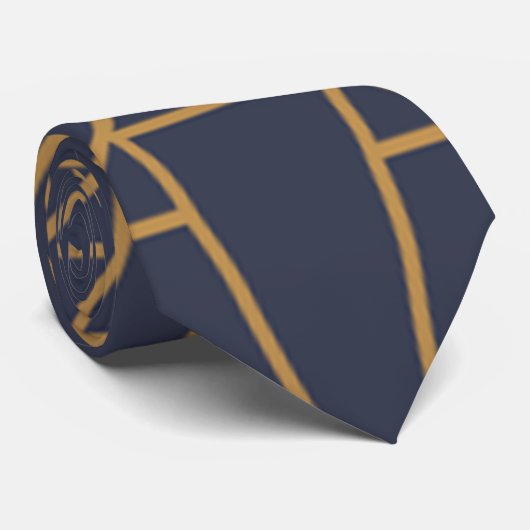 Art Deco Stropdas (Opgerold)