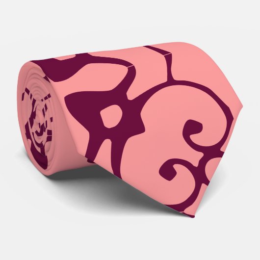 Art Deco Stropdas (Opgerold)