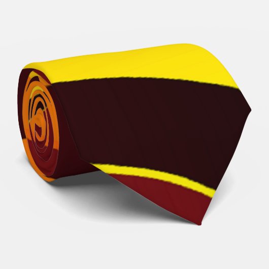 Art Deco-Stropdas Stropdas (Opgerold)