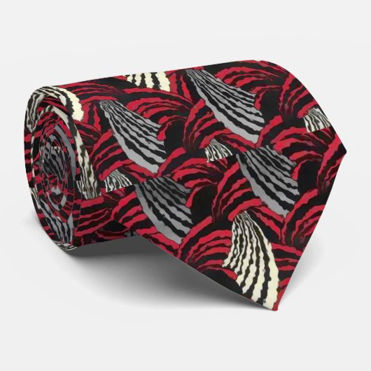 Art Deco-Stropdas Stropdas (Opgerold)