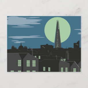 Art Deco Style Briefkaart Londen
