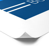 Art Deco Style Buggatti Poster (Hoek)