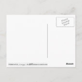 Art Deco-Style Card—Orig. Kunst/Vrouw in de badkam Briefkaart (Achterkant)