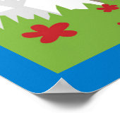 Art Deco Style England Poster (Hoek)