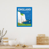 Art Deco Style England Poster (Keuken)