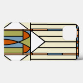 Art Deco Style Glas in lood Case-Mate iPhone Case (Achterkant (horizontaal))