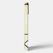 Art Deco Style Glas in lood Case-Mate iPhone Case (Achterkant / Rechts)