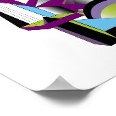 Art Deco Style Poster (Hoek)