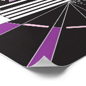 Art Deco Style Poster (Hoek)