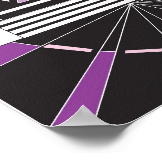 Art Deco Style Poster (Hoek)