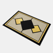 Art Deco Style Rug Deurmat (Schuin)