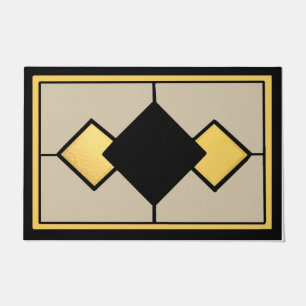 Art Deco Style Rug Deurmat