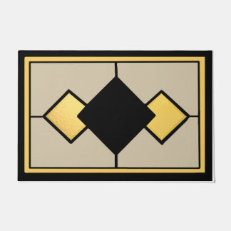 Art Deco Style Rug Deurmat
