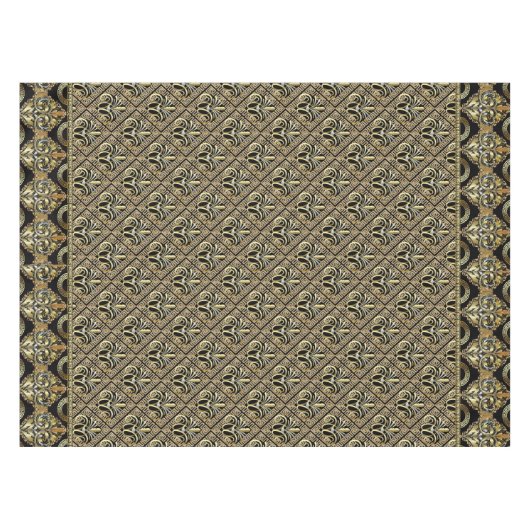 Art Deco Style Tablecloth Tafelkleed (Voorkant (Horizontaal))