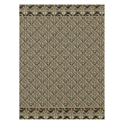 Art Deco Style Tablecloth Tafelkleed (Voorkant)