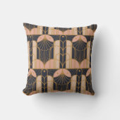 Art Deco style Throw Pillow Kussen (Voorkant)