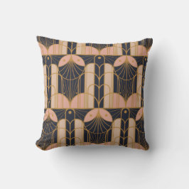 Art Deco style Throw Pillow Kussen