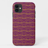 Art Deco Sunrise Case-Mate iPhone Case (Achterkant)