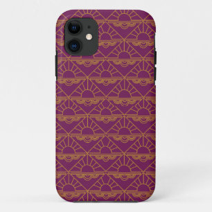Art Deco Sunrise Case-Mate iPhone Case