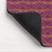 Art Deco Sunrise Muismat (Hoek)