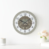 Art Deco Swan Grote Klok (Huis)