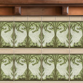 Art Deco Swans Wall Decor Art Nouveau Swan Tegeltje