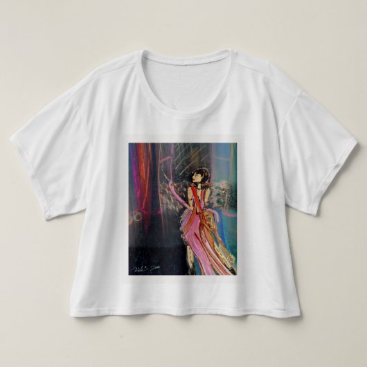 Art Deco T-shirt (Design voorkant)