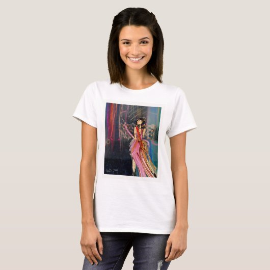 Art Deco T-shirt (Voorkant volledig)