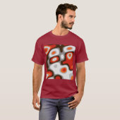 Art Deco T-Shirt (Voorkant volledig)