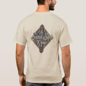 Art Deco T-shirt (Achterkant)