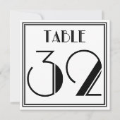 Art Deco Tafel Nummer 32 Kaart (Voorkant)