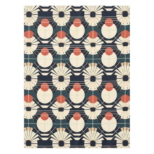 Art Deco Tafelkleed (Voorkant)