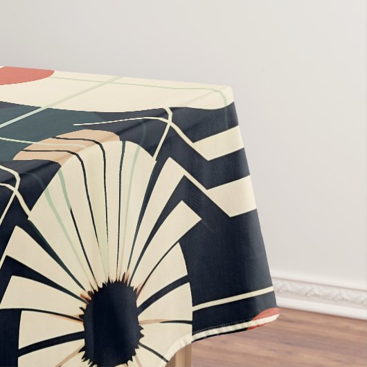 Art Deco Tafelkleed (Voorbeeld)