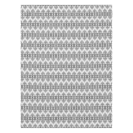 Art Deco Tafelkleed (Voorkant)